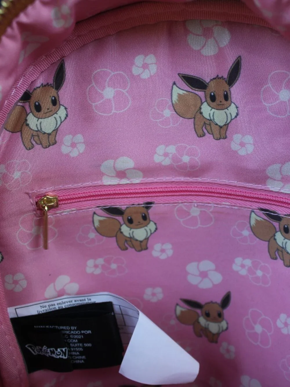 Loungefly Pokemon Eevee Mini Backpack